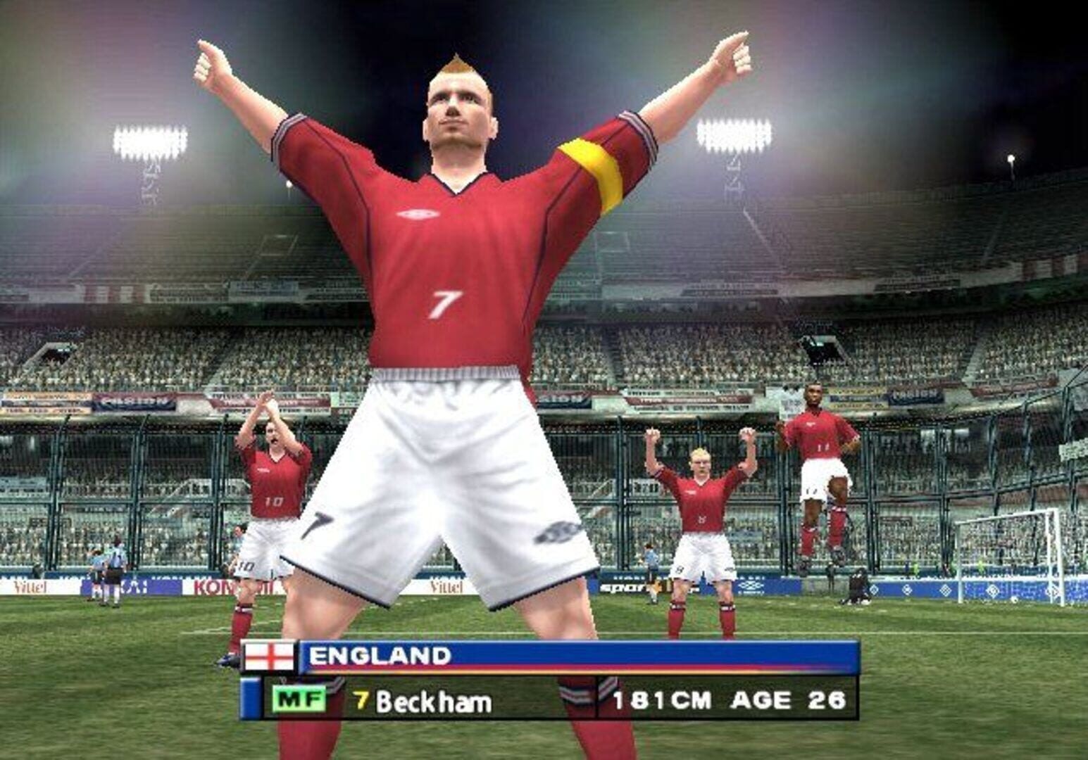 World Soccer: Winning Eleven 6 International screenshot 1