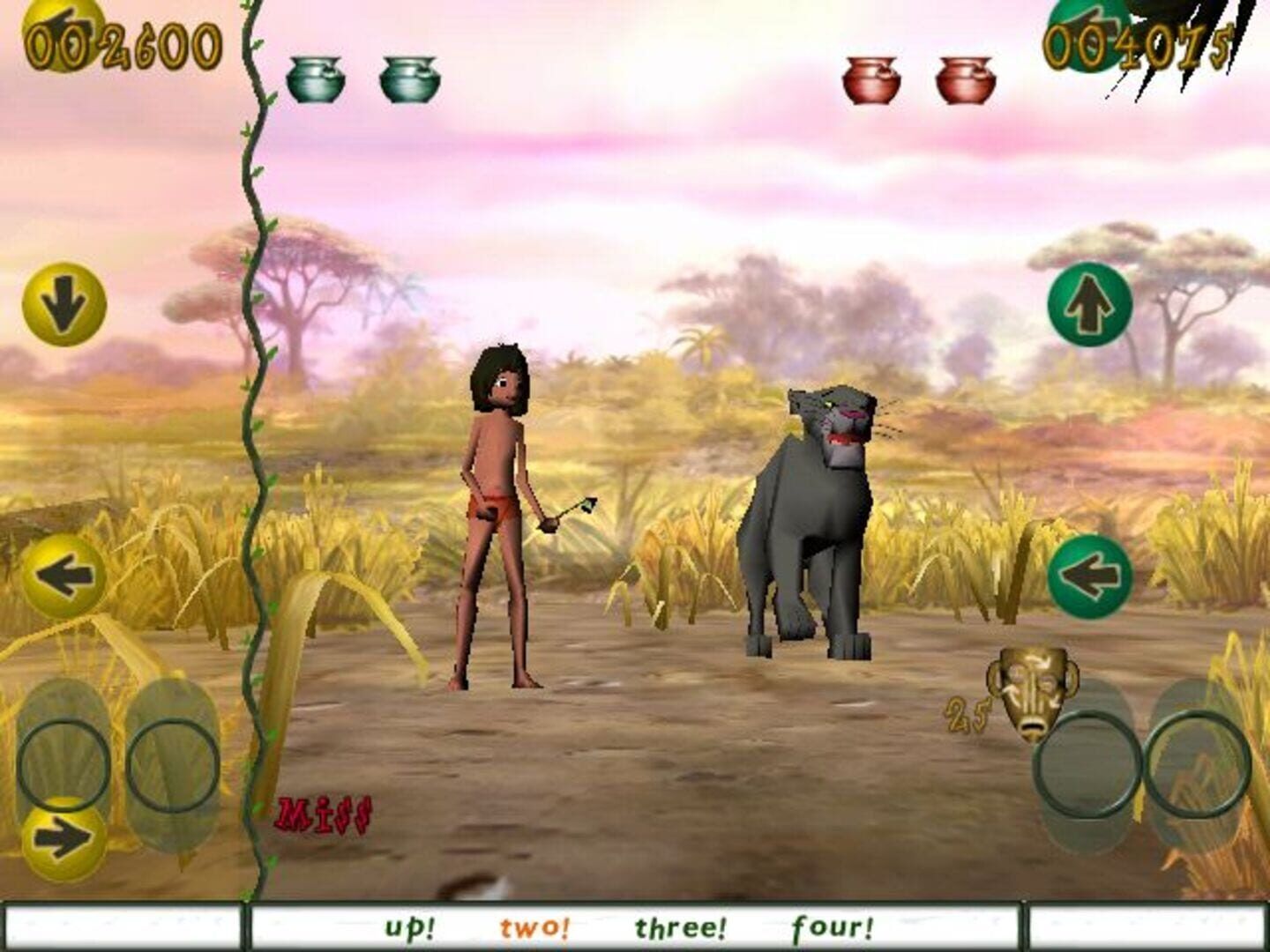 Walt Disney's the Jungle Book Rhythm N' Groove screenshot 7