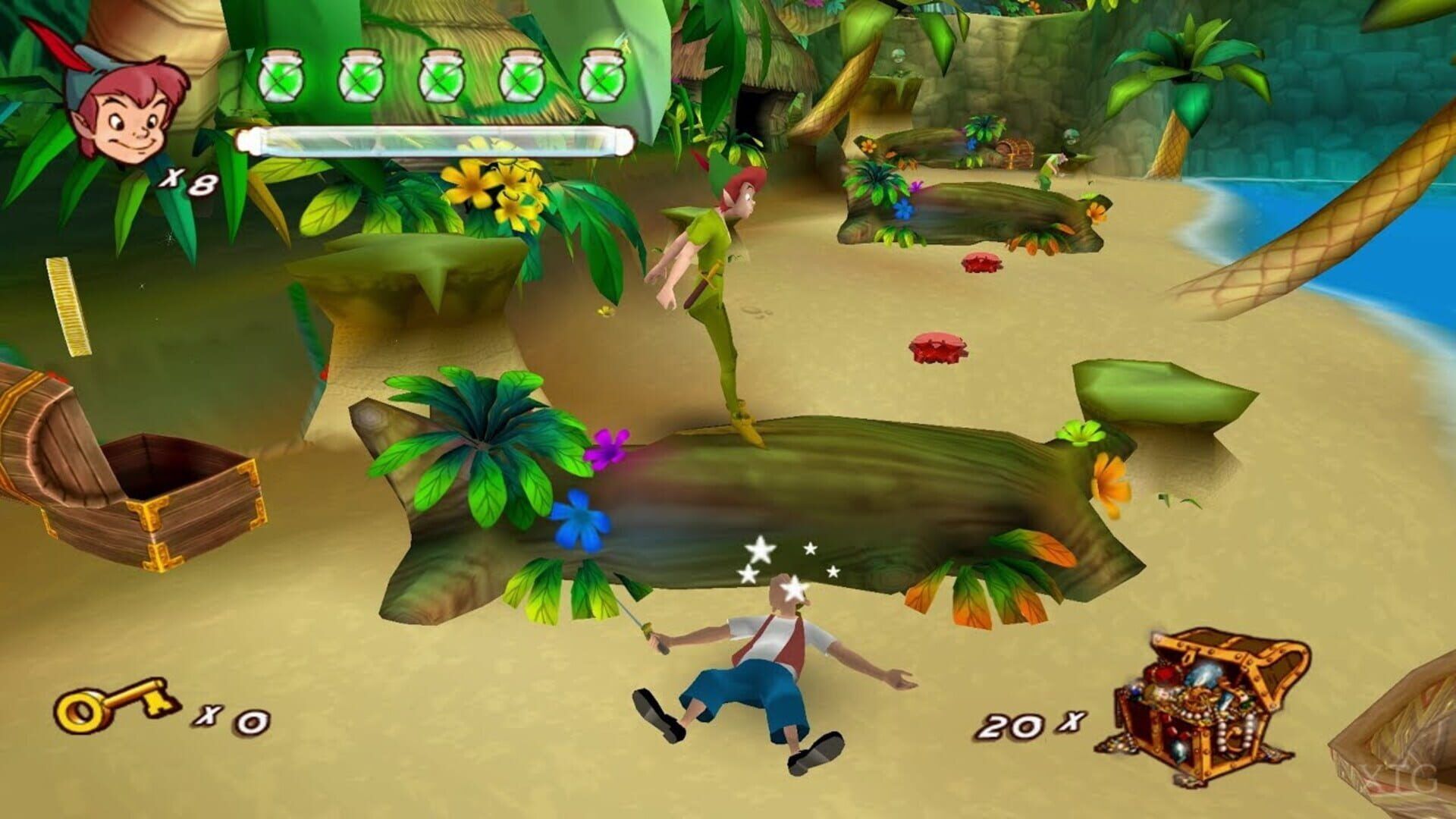 Disney's Peter Pan: The Legend of Never Land screenshot 4