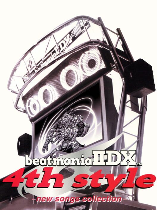 Beatmania Iidx 4th Style PS2 box art