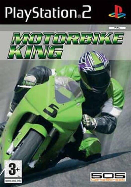 Motorbike King PS2 box art
