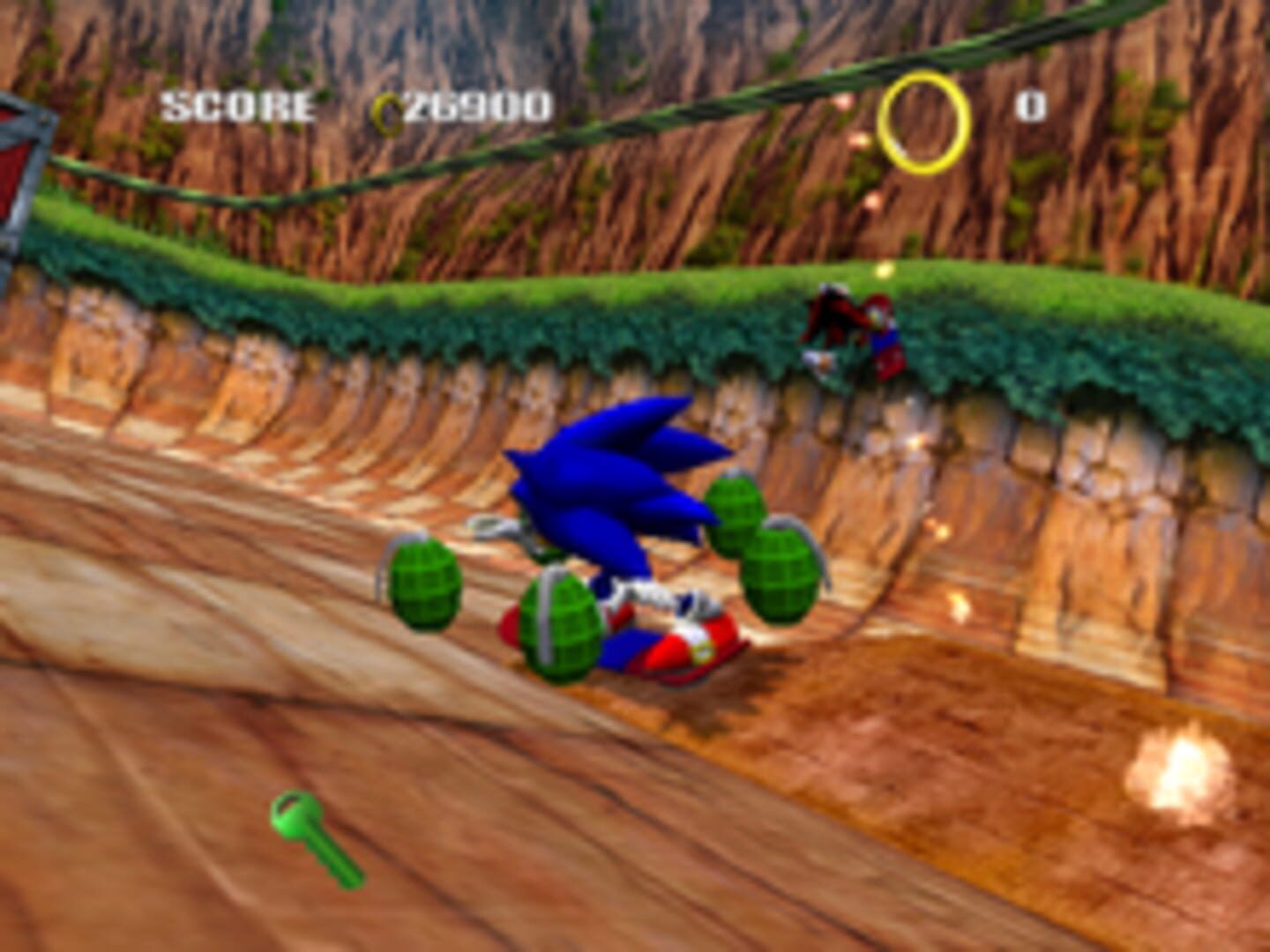 Sonic the Hedgehog Extreme screenshot 2