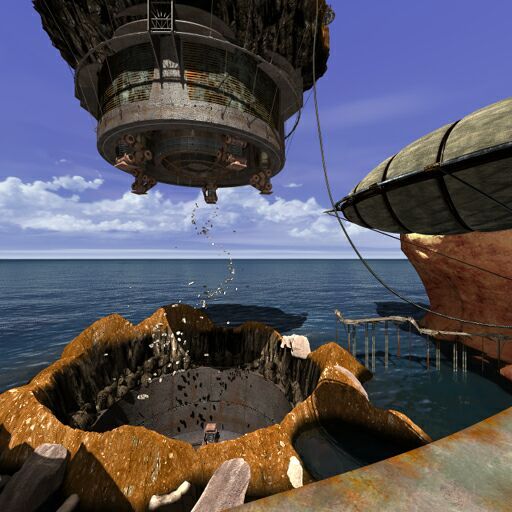 Myst III: Exile screenshot 1