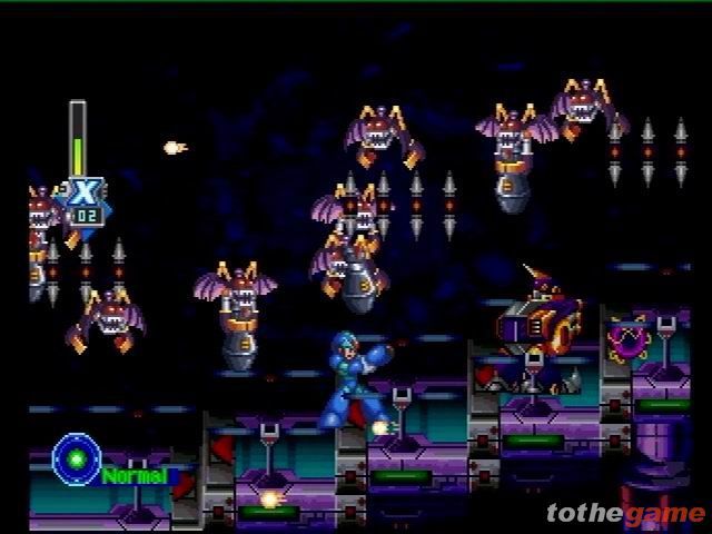 Mega Man X Collection screenshot 40