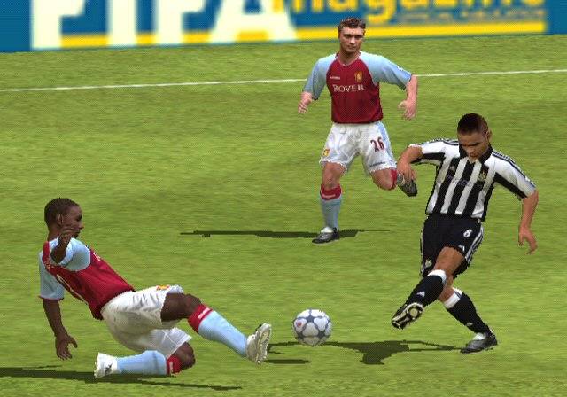 FIFA Football 2005 screenshot 2