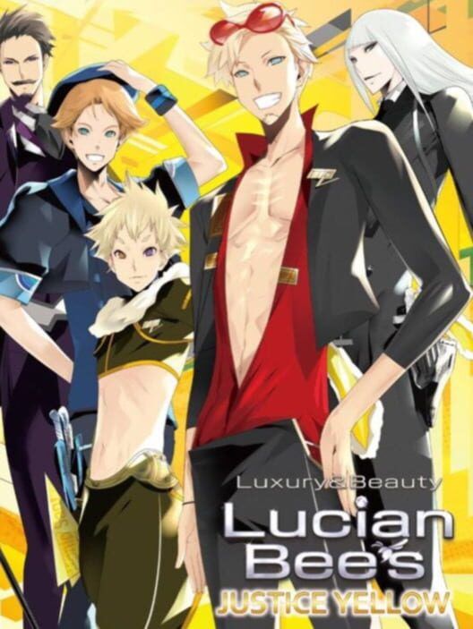 Lucian Bee's Justice Yellow PS2 box art