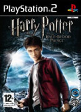 Harry Potter and the Half-Blood Prince box art