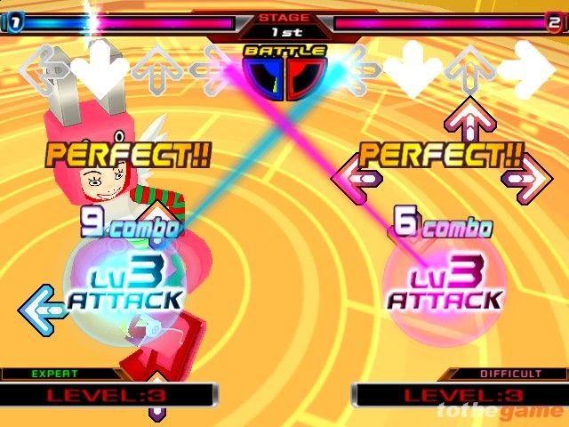 Dancing Stage Supernova (Aka Dance Dance Revolution SuperNOVA) screenshot 3