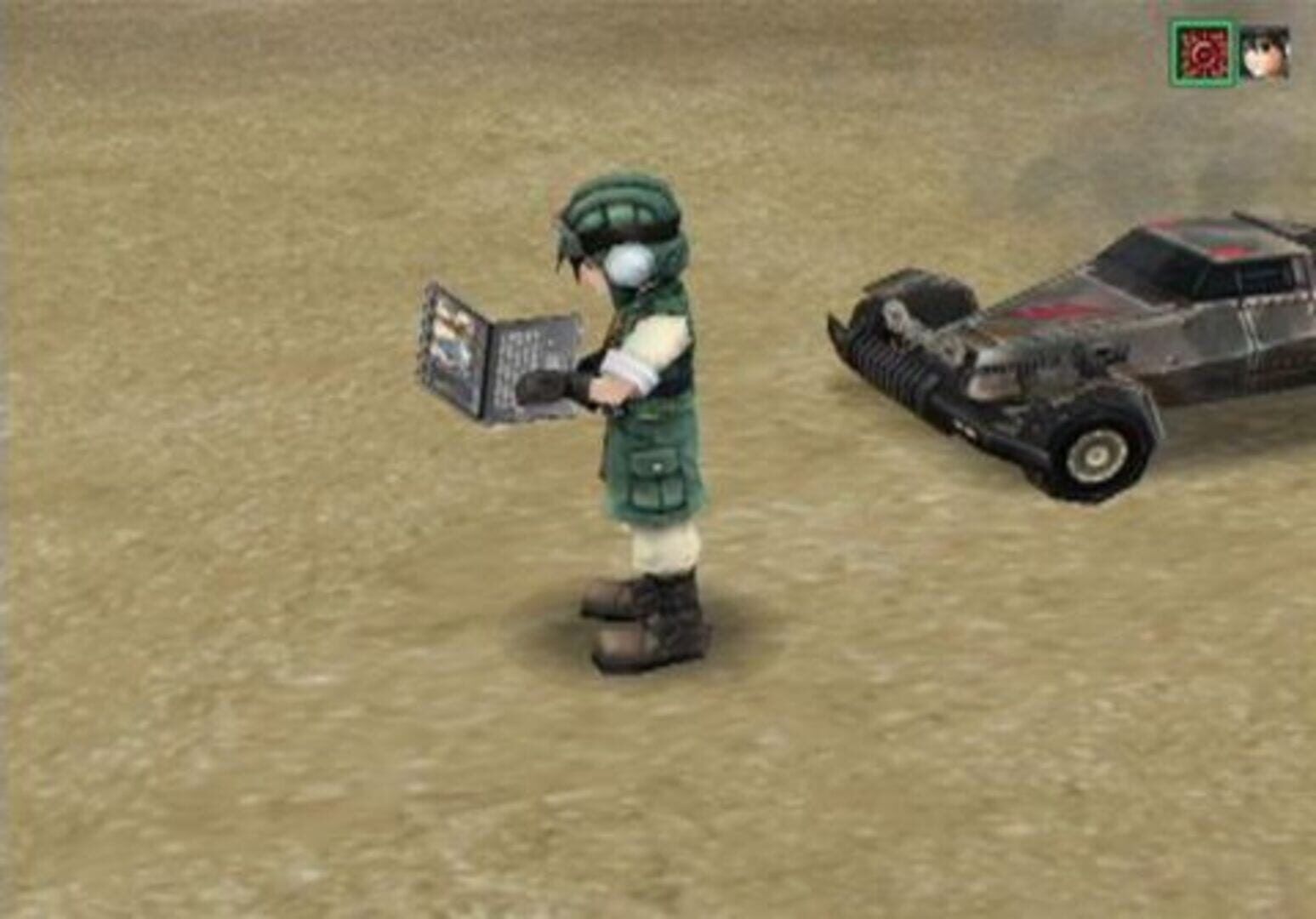 Metal Saga screenshot 20