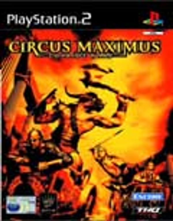 Circus Maximus: Chariot Wars PS2 box art