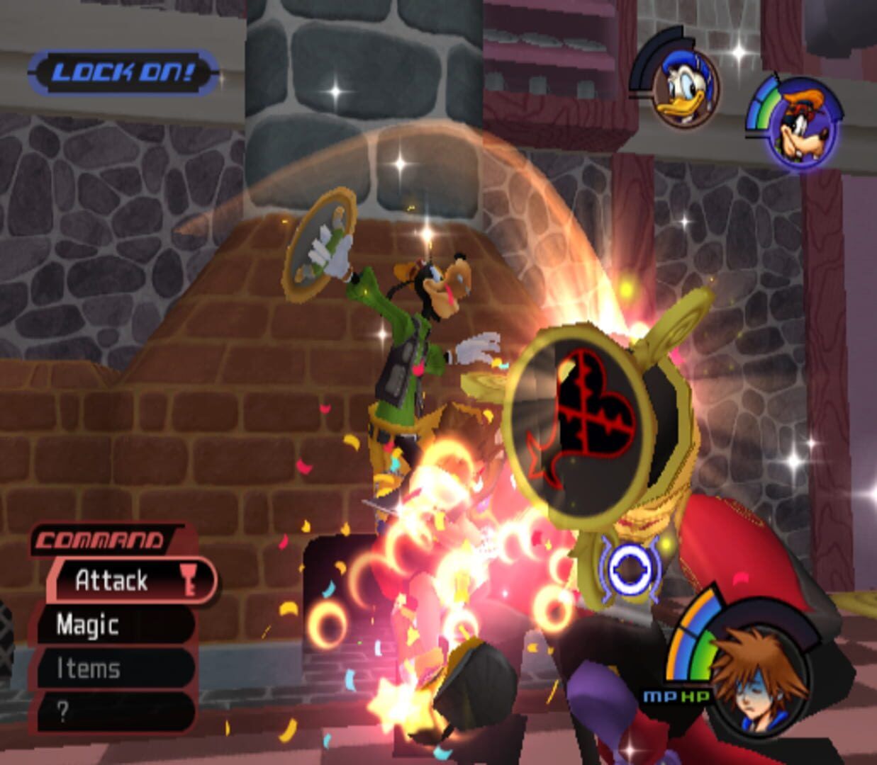 Kingdom Hearts screenshot 7
