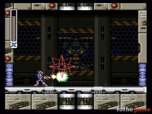 Mega Man X Collection screenshot 22