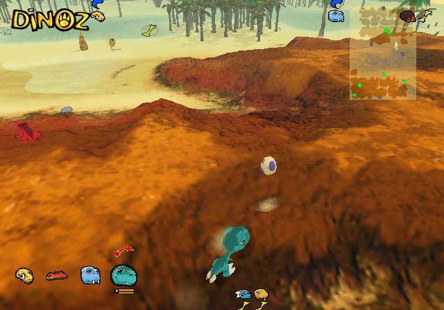 Dinoz screenshot 4