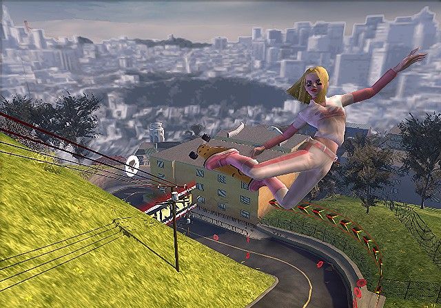 Tony Hawk’s Downhill Jam screenshot 11