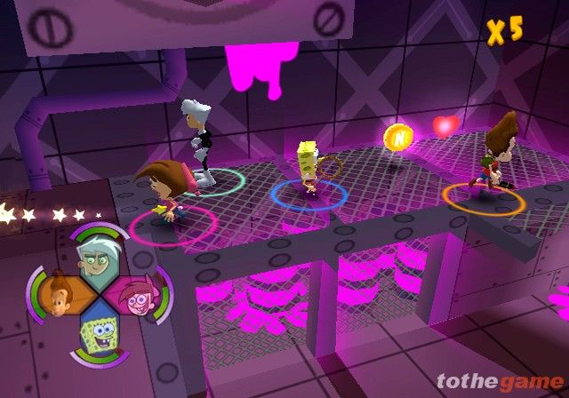 SpongeBob SquarePants and Friends: Unite! (Aka Nicktoons Unite!) screenshot 9