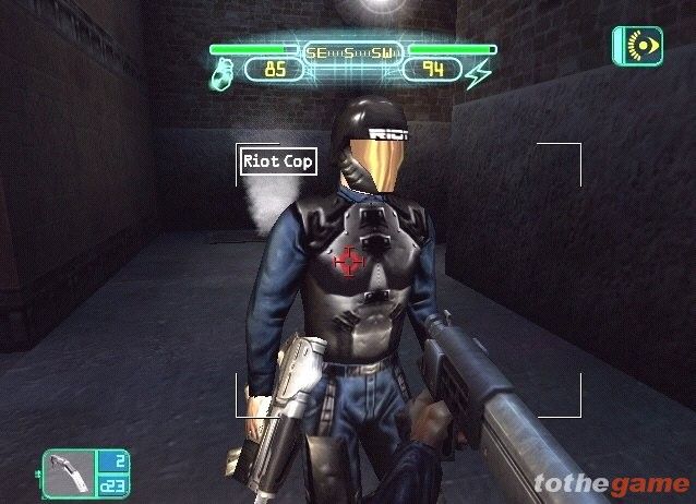 Deus Ex: The Conspiracy screenshot 5