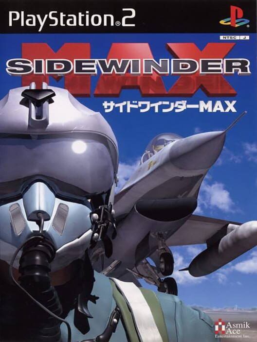 Sidewinder Max PS2 box art