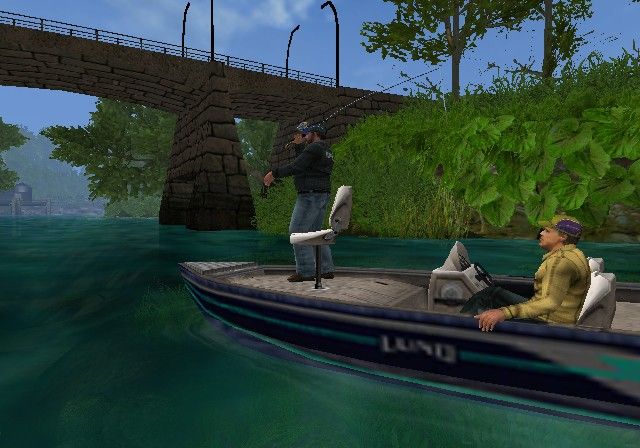 Rapala Pro Fishing screenshot 1