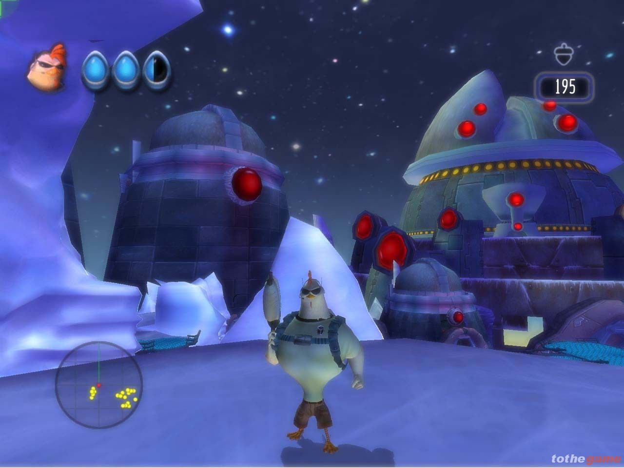 Chicken Little: Ace in Action screenshot 3