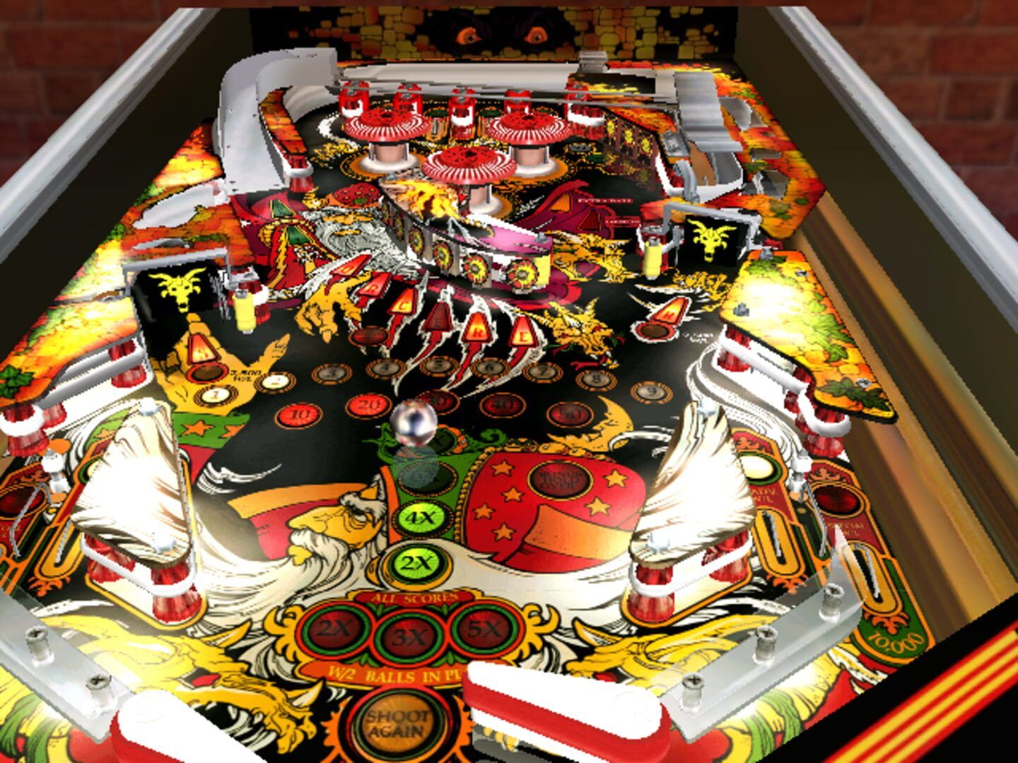 Pinball Hall of Fame: The Williams Collection screenshot 21