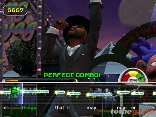 Karaoke Revolution: Country screenshot 10