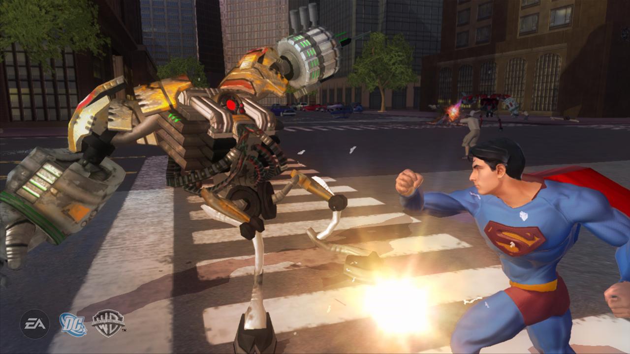 Superman Returns: The Videogame screenshot 7