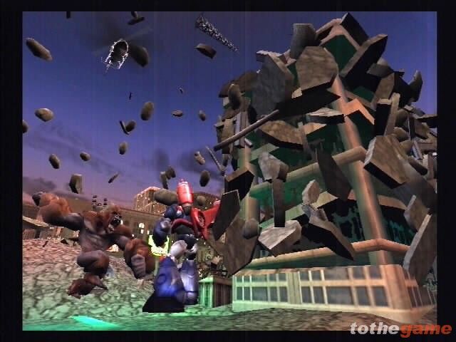 War of the Monsters screenshot 5