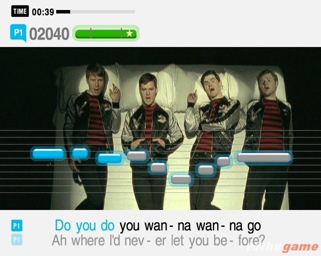 SingStar Rocks! screenshot 2