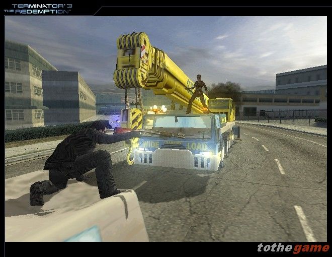 Terminator 3: Redemption screenshot 23