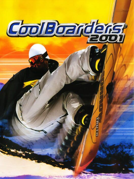 Cool Boarders 2001 PS2 box art