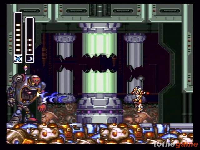 Mega Man X Collection screenshot 12