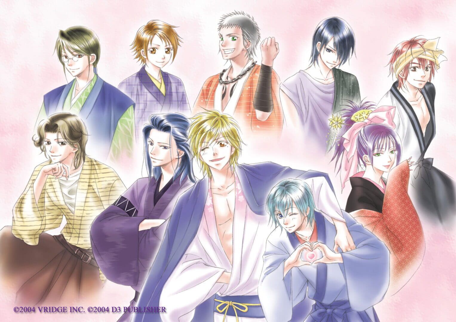 Bakumatsu Renka Shinsengumi artwork 2