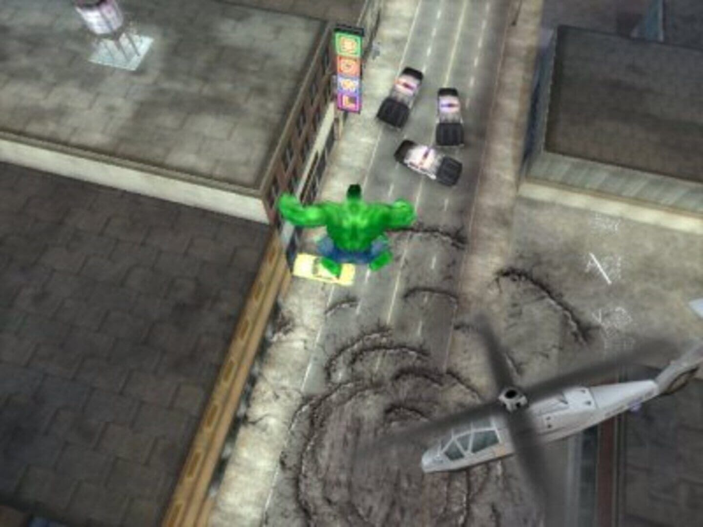 The Incredible Hulk: Ultimate Destruction screenshot 11