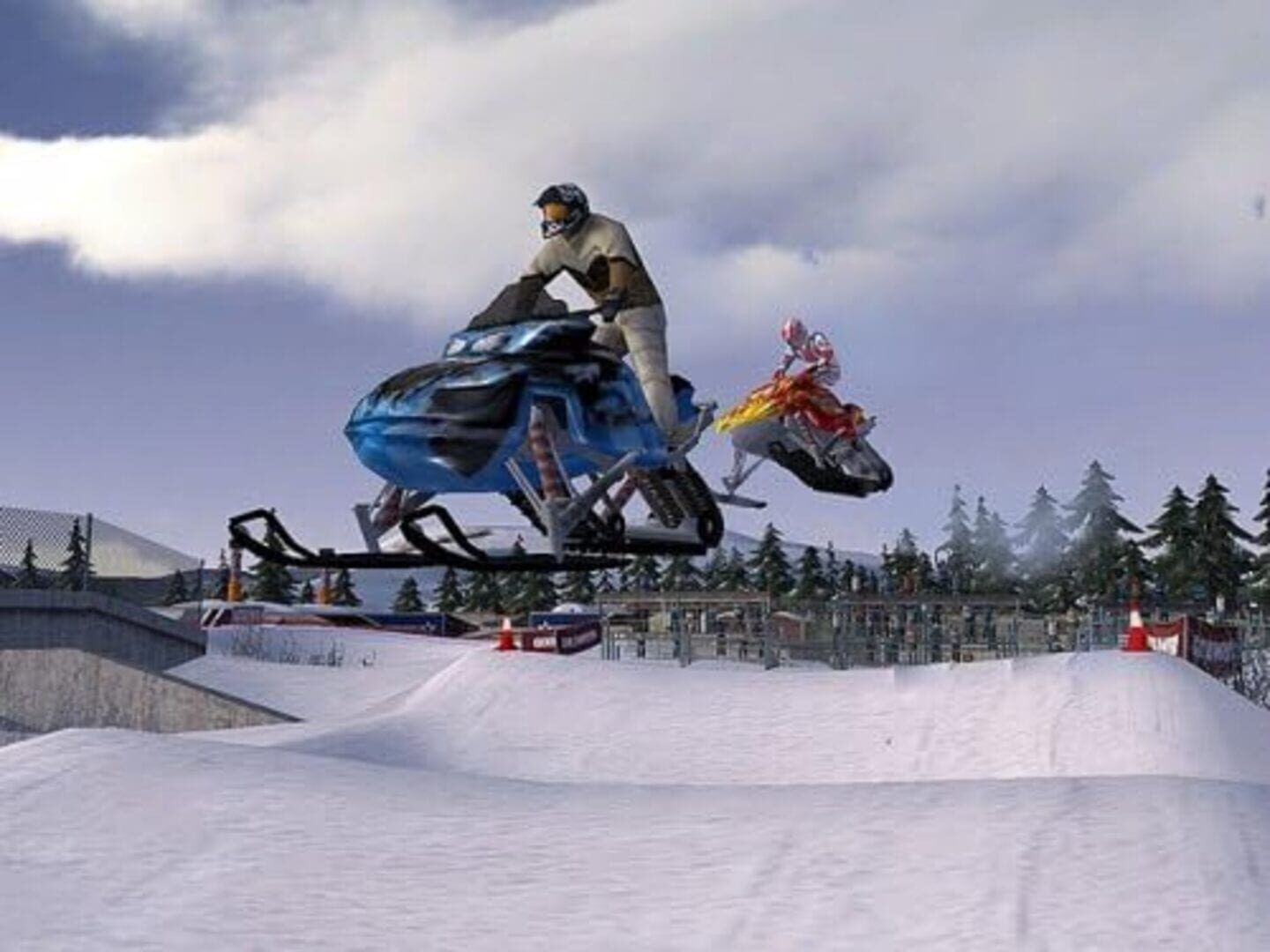 Snow X Racing screenshot 7
