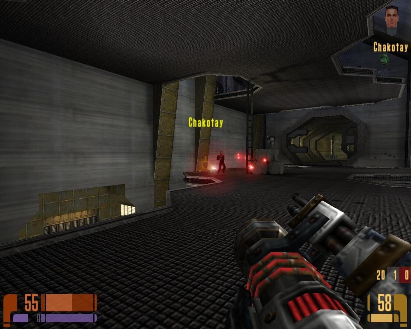 Star Trek Voyager: Elite Force screenshot 13