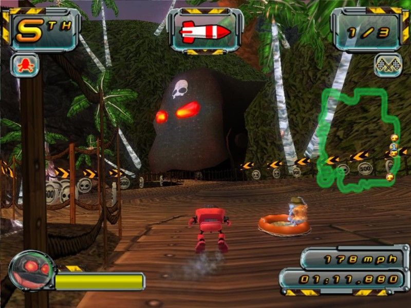Crazy Frog Racer 2 screenshot 4