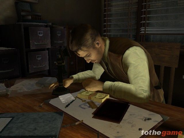 Call of Cthulhu: Dark Corners of the Earth screenshot 1
