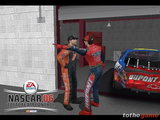 NASCAR 06: Total Team Control screenshot 3