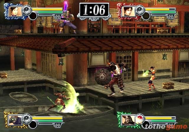 Onimusha: Blade Warriors screenshot 2