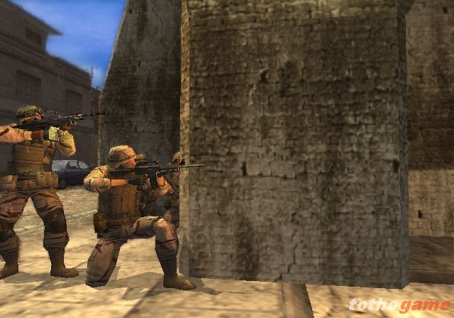 Full Spectrum Warrior screenshot 12