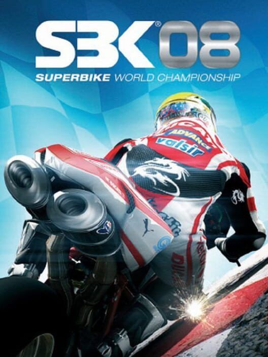 Sbk 08: Superbike World Championship PS2 box art