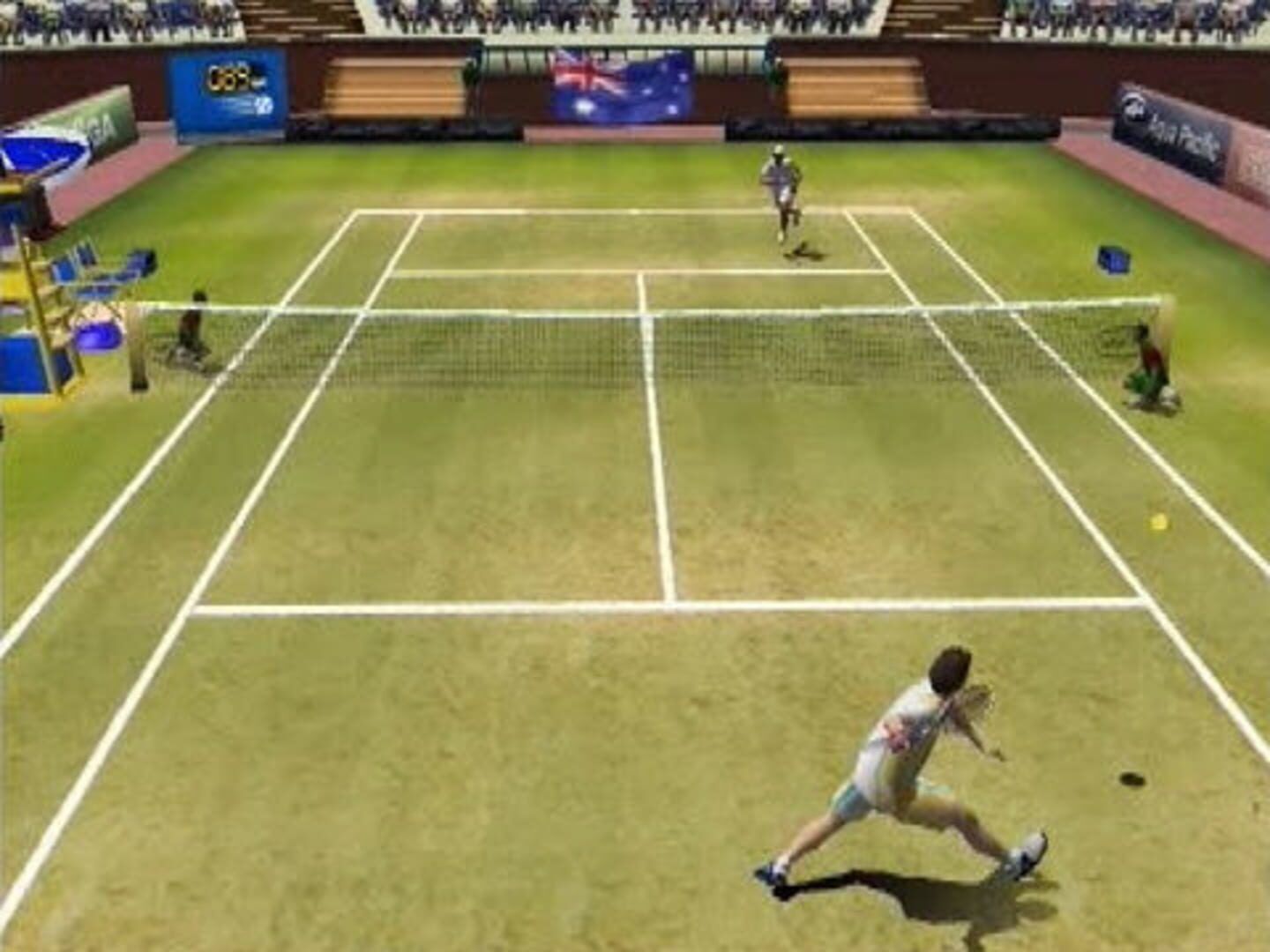 International Tennis Pro screenshot 1