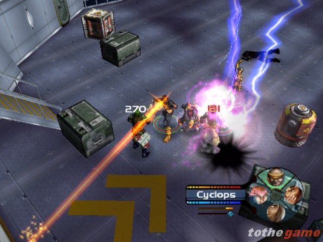 X-Men Legends screenshot 1