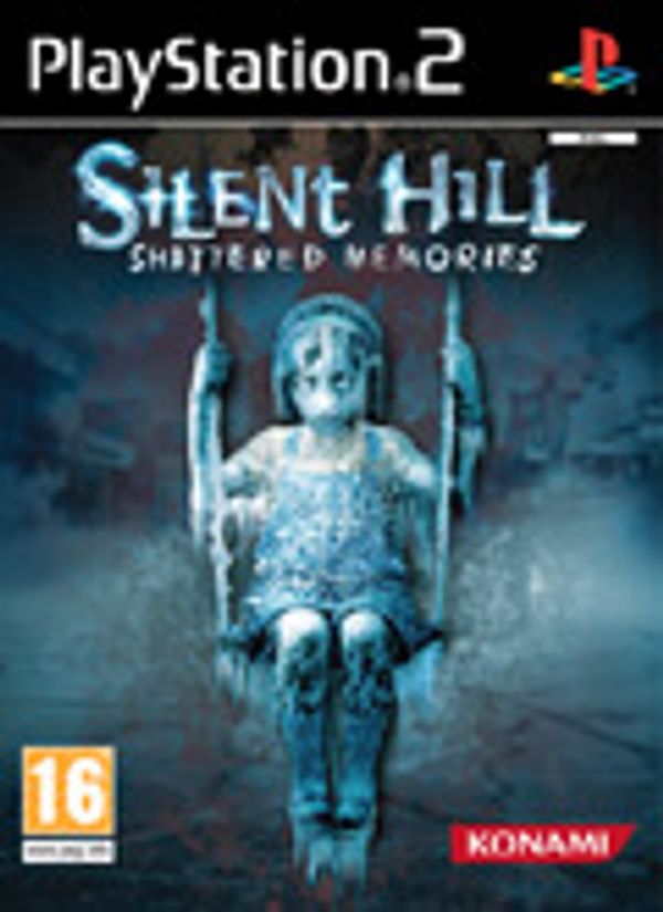 Silent Hill: Shattered Memories PS2 box art
