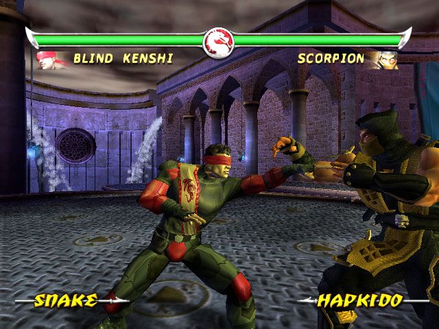 Mortal Kombat: Deadly Alliance screenshot 1