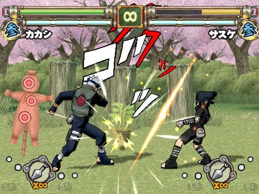 Naruto: Ultimate Ninja 2 screenshot 1