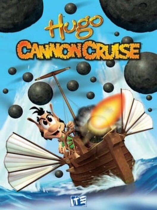 Hugo: Cannon Cruise PS2 box art