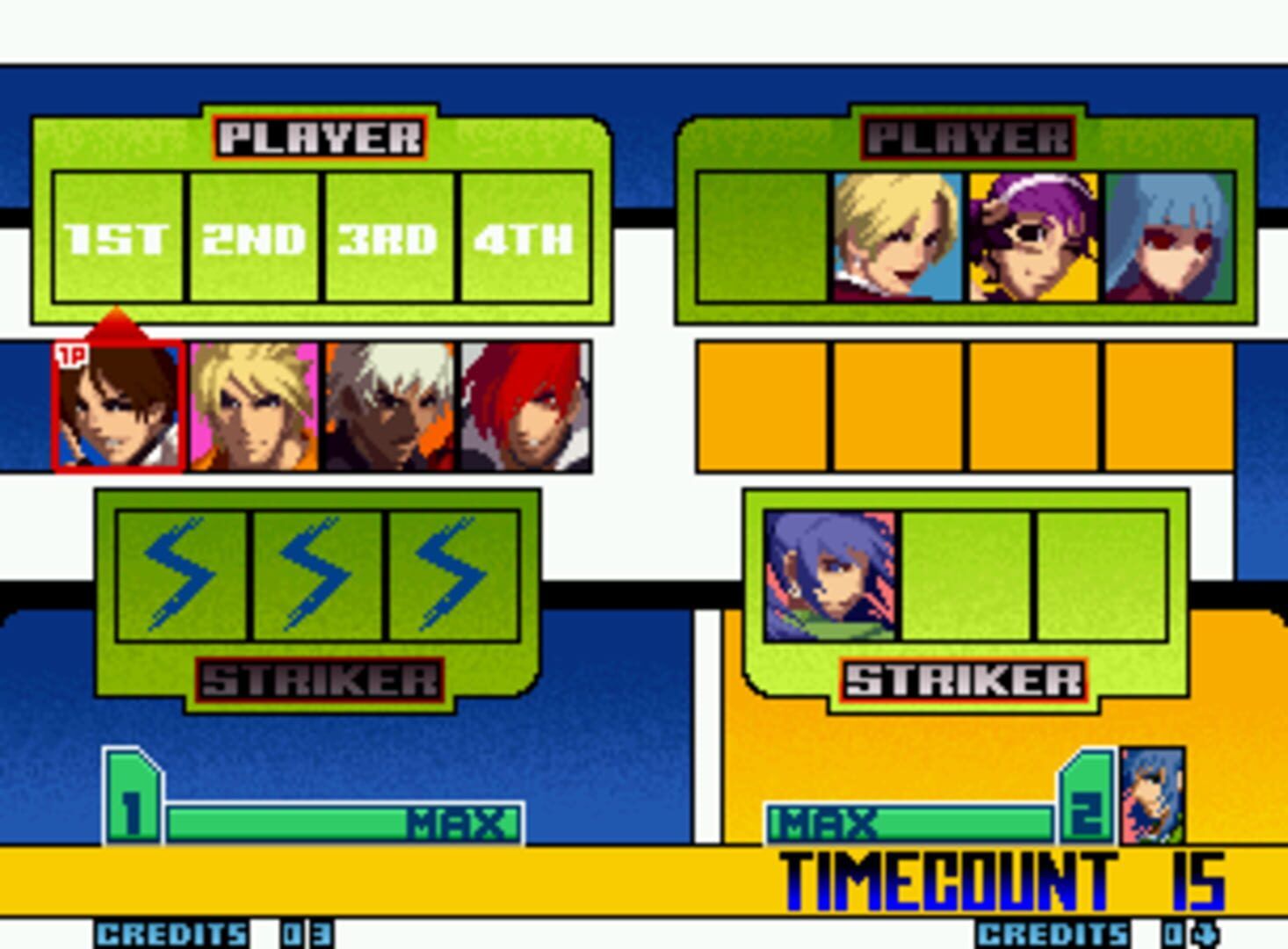 The King of Fighters 2001 screenshot 7