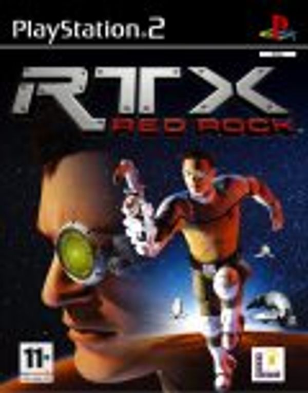 Rtx Red Rock PS2 box art