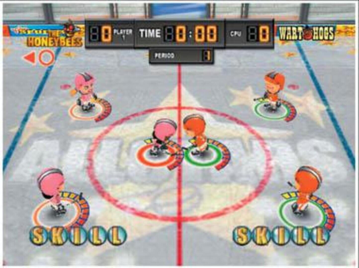Kidz Sports: Ice Hockey screenshot 1
